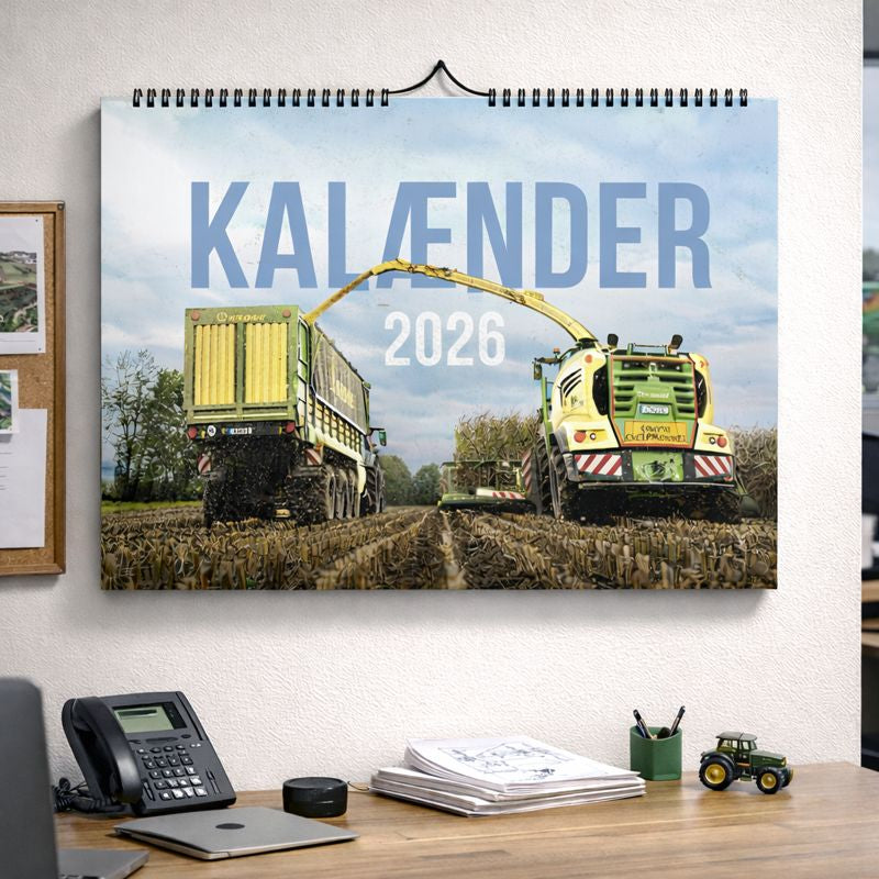 KALÆNDER 2026