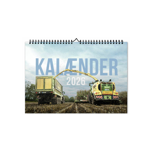 KALÆNDER 2026